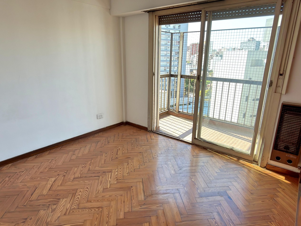 Venta 3 amb c/ lavadero, baño, toilette, balcon y baulera.