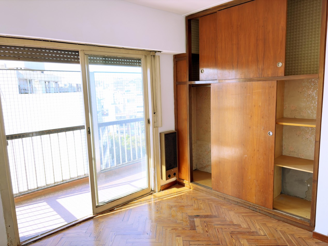 Venta 3 amb c/ lavadero, baño, toilette, balcon y baulera.