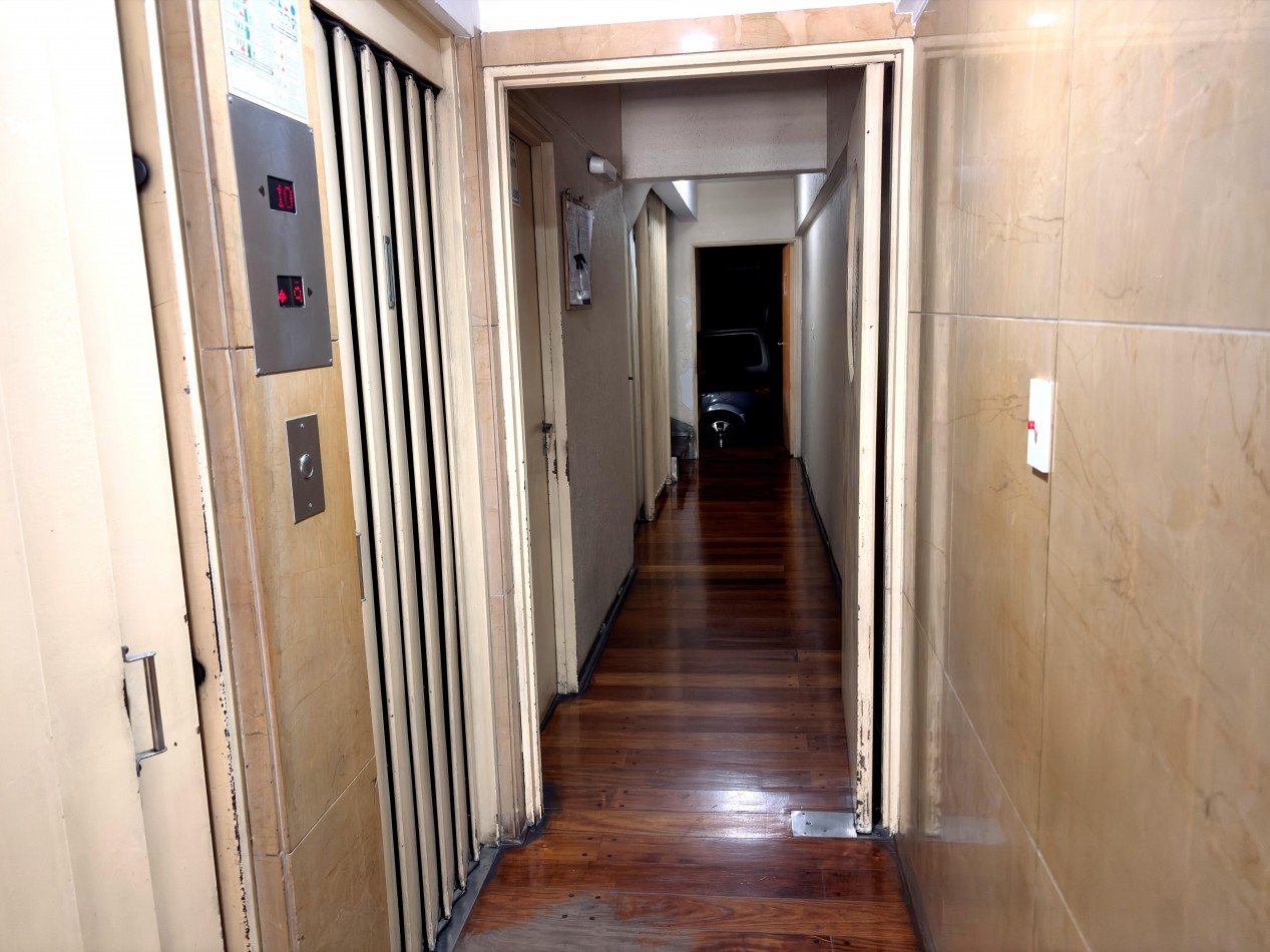 Venta 3 amb c/ lavadero, baño, toilette, balcon y baulera.