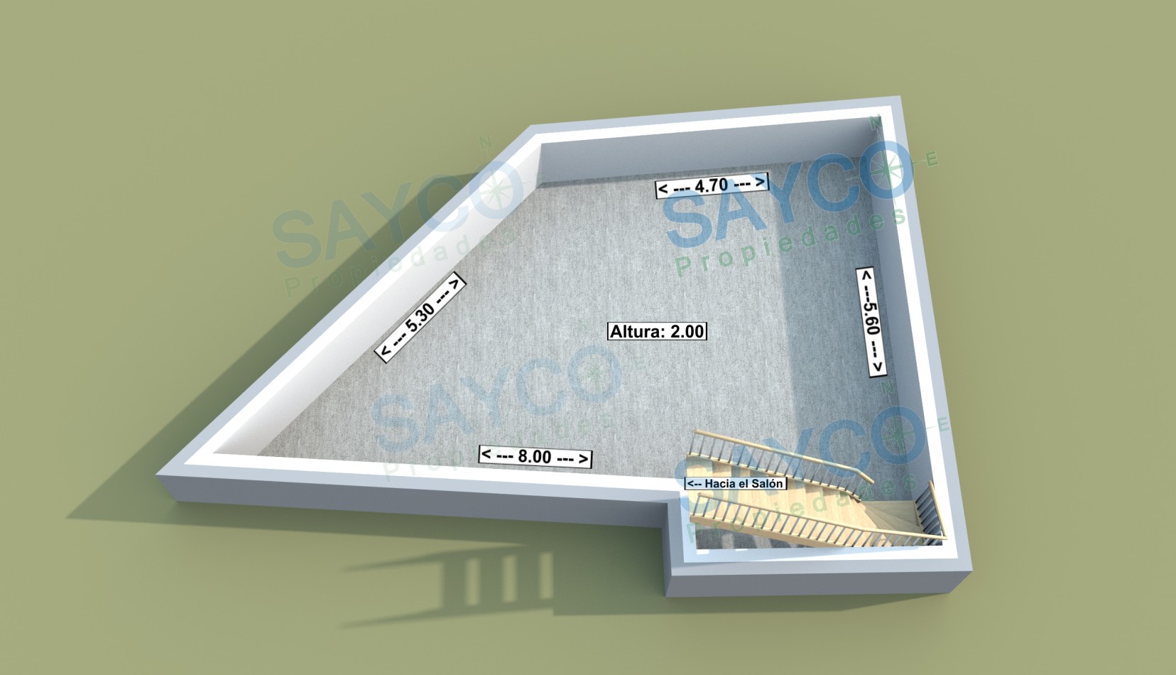 Local comercial en esquina 145m2 c/sotano