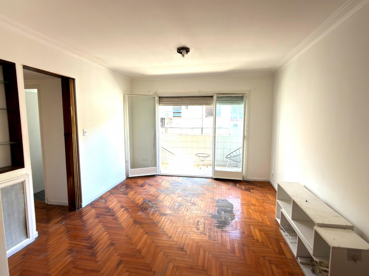 Palermo - Venta Depto 3 Amb C/dep Contrafrente Balcon Subte Linea D Sup Total: 73,00 m²