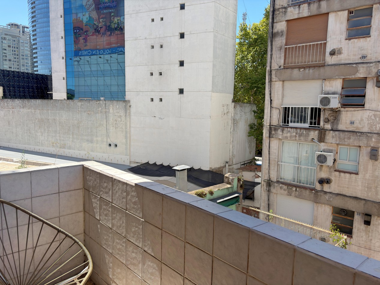 Palermo - Venta Depto 3 Amb C/dep Contrafrente Balcon Subte Linea D Sup Total: 73,00 m²