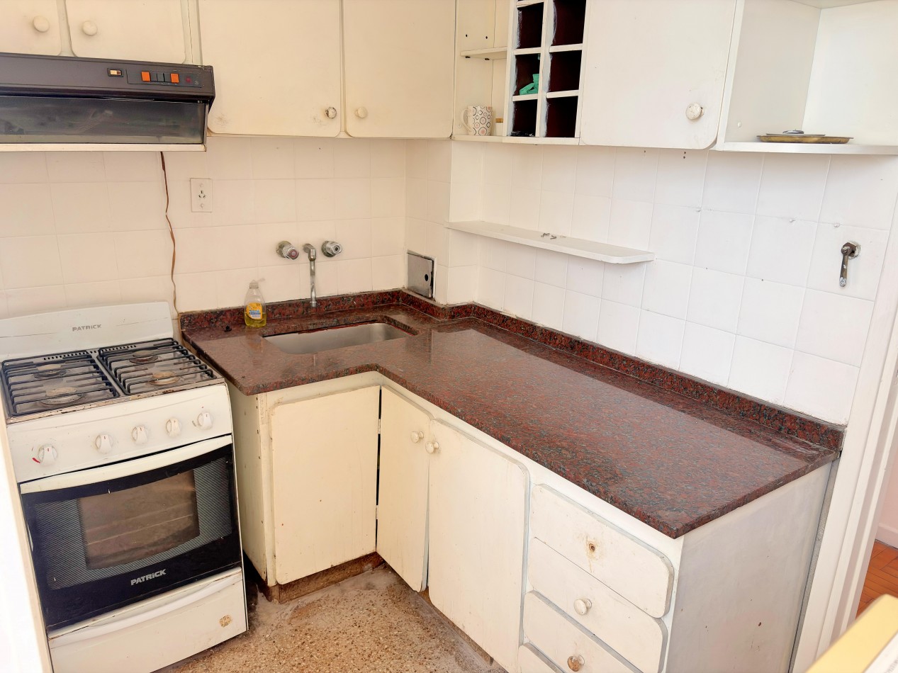 Palermo - Venta Depto 3 Amb C/dep Contrafrente Balcon Subte Linea D Sup Total: 73,00 m²