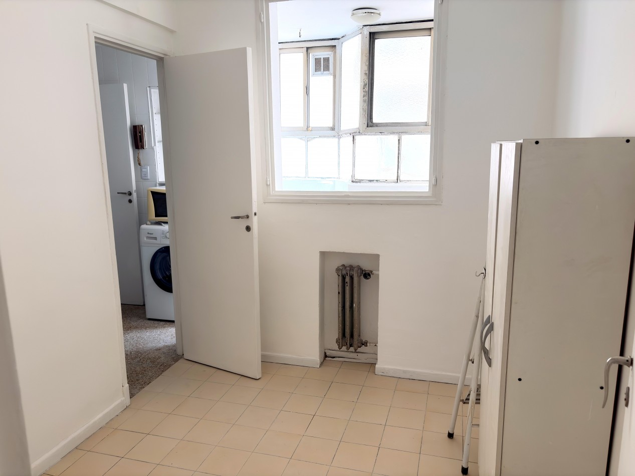 Palermo - Venta Depto 3 Amb C/dep Contrafrente Balcon Subte Linea D Sup Total: 73,00 m²