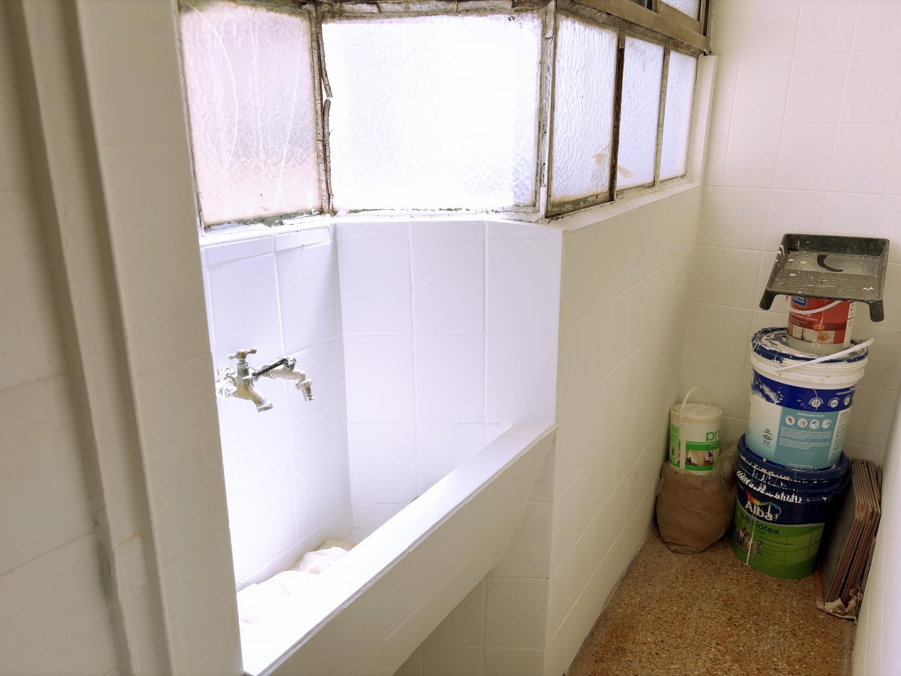 Palermo - Venta Depto 3 Amb C/dep Contrafrente Balcon Subte Linea D Sup Total: 73,00 m²