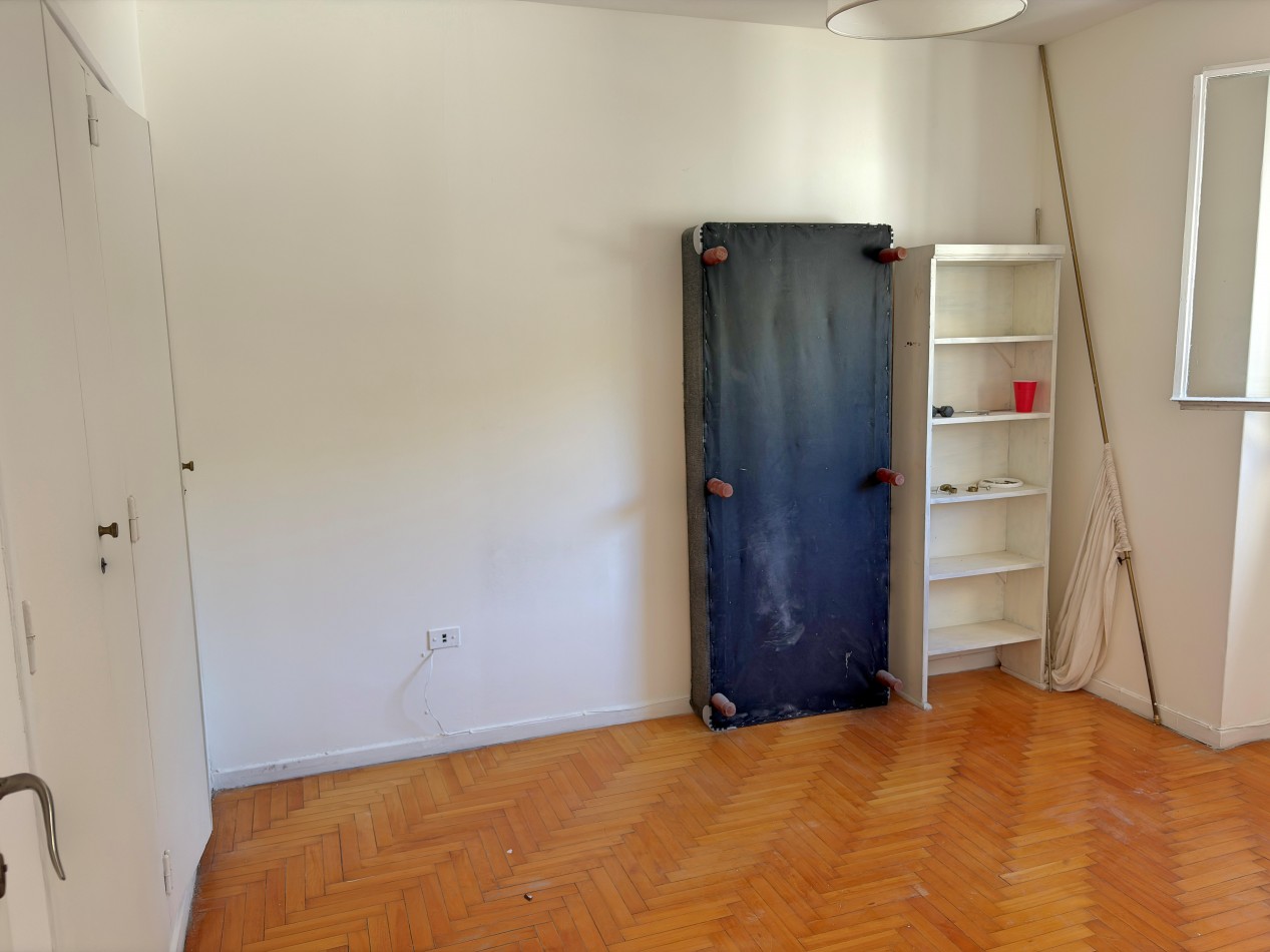 Palermo - Venta Depto 3 Amb C/dep Contrafrente Balcon Subte Linea D Sup Total: 73,00 m²