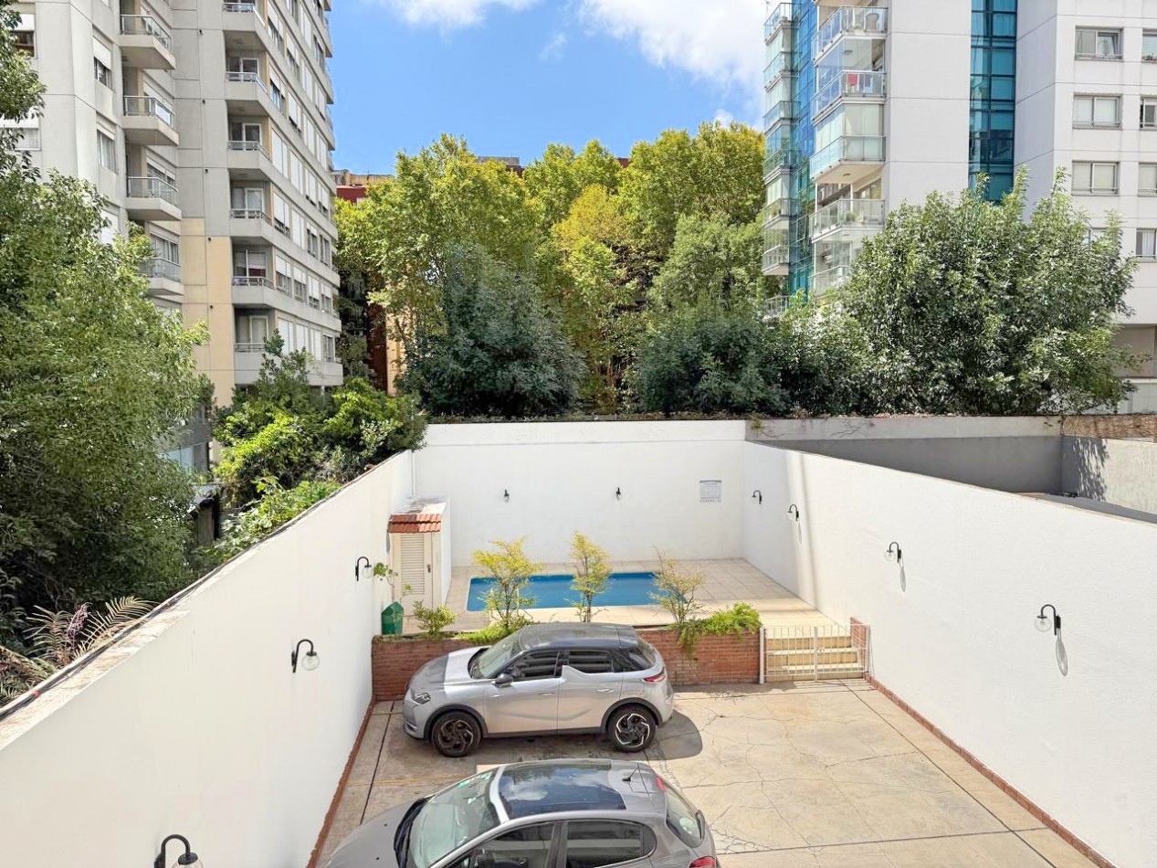Belgrano Monoambiente, Balcon, Piscina, Cochera, Gas, m Subte D, Vista NE