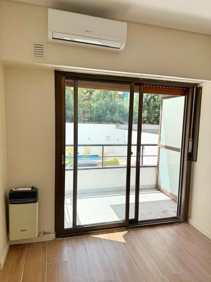 Belgrano Monoambiente, Balcon, Piscina, Cochera, Gas, m Subte D, Vista NE