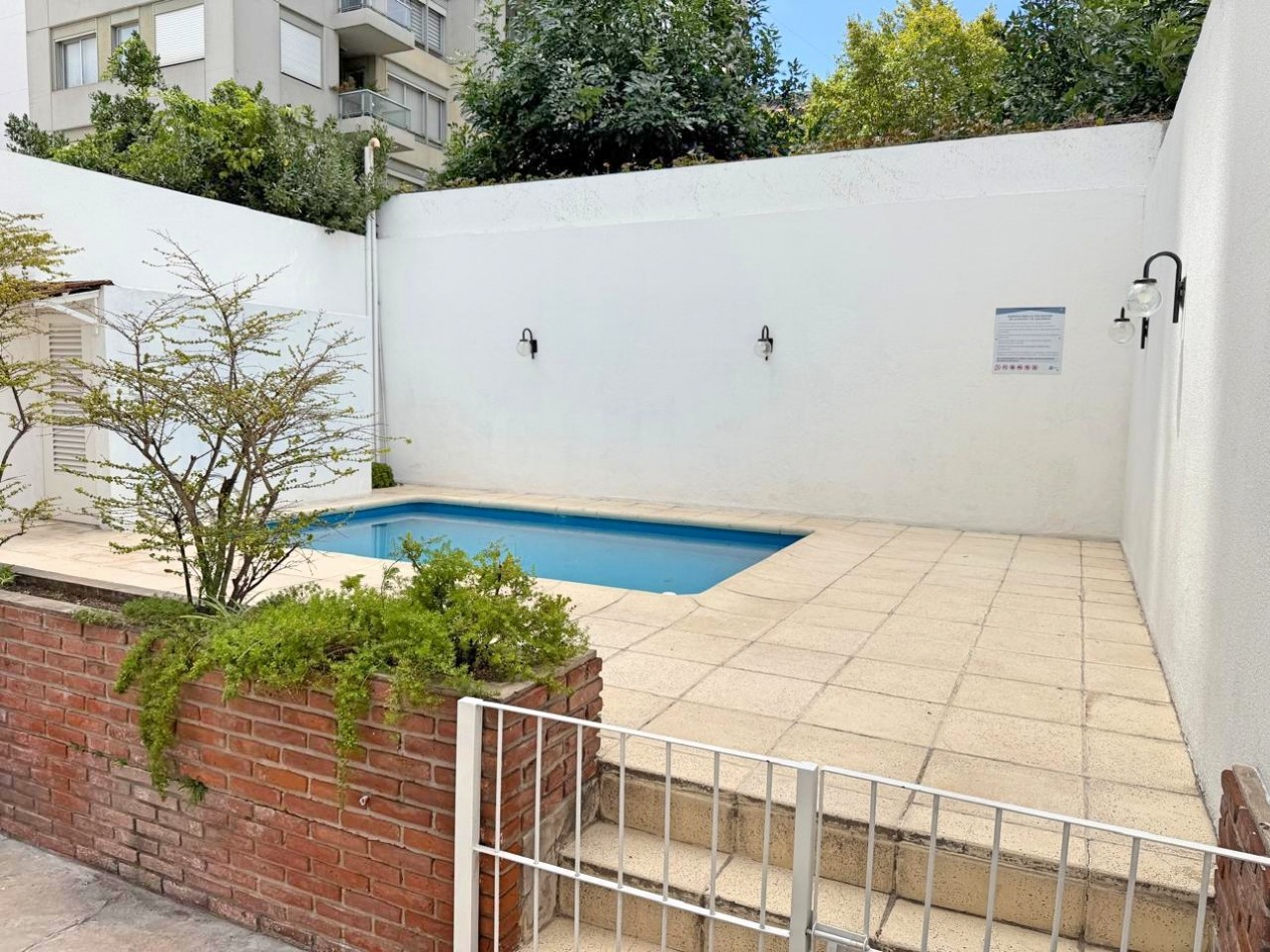 Belgrano Monoambiente, Balcon, Piscina, Cochera, Gas, m Subte D, Vista NE