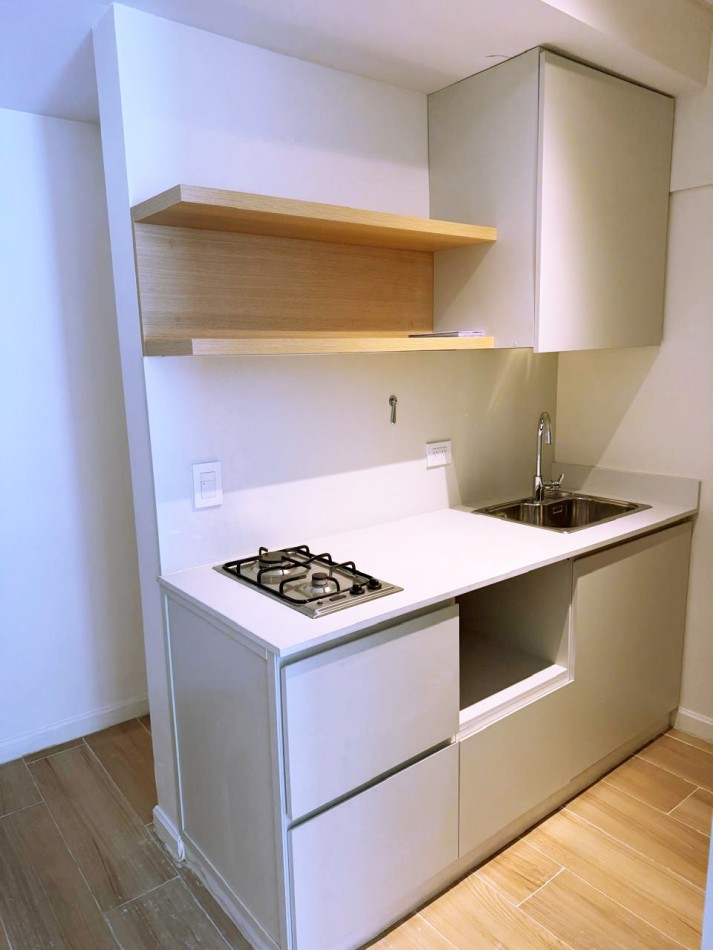 Belgrano Monoambiente, Balcon, Piscina, Cochera, Gas, m Subte D, Vista NE