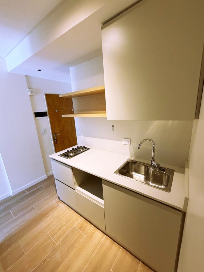 Belgrano Monoambiente, Balcon, Piscina, Cochera, Gas, m Subte D, Vista NE