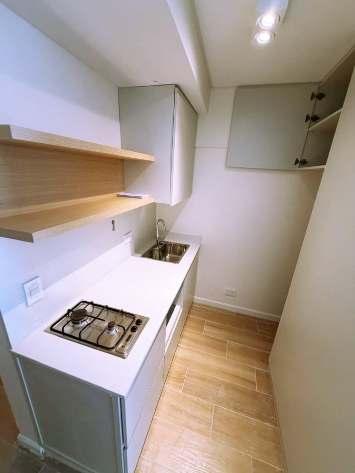 Belgrano Monoambiente, Balcon, Piscina, Cochera, Gas, m Subte D, Vista NE