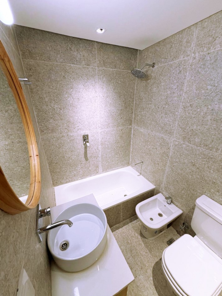 Belgrano Monoambiente, Balcon, Piscina, Cochera, Gas, m Subte D, Vista NE