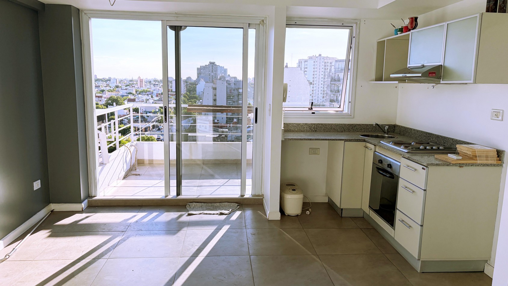 Semipiso 2 Ambientes + Balcon Terraza