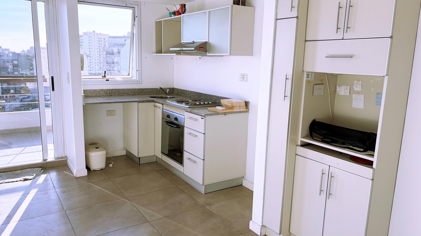 Semipiso 2 Ambientes + Balcon Terraza