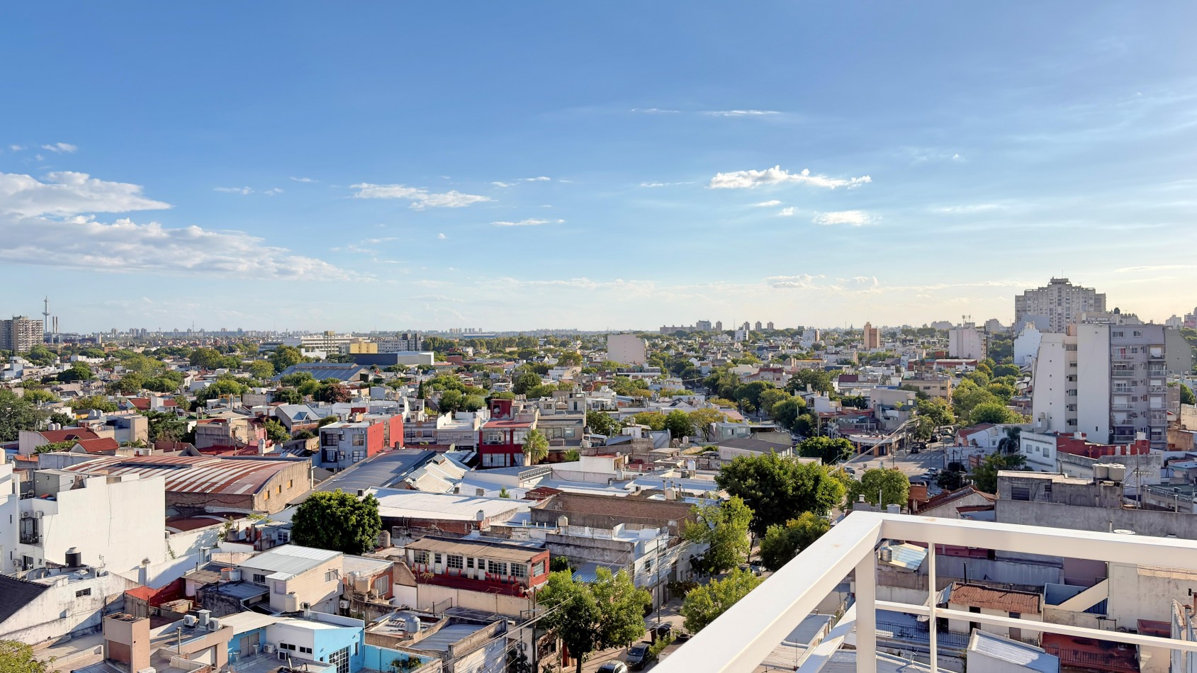 Semipiso 2 Ambientes + Balcon Terraza