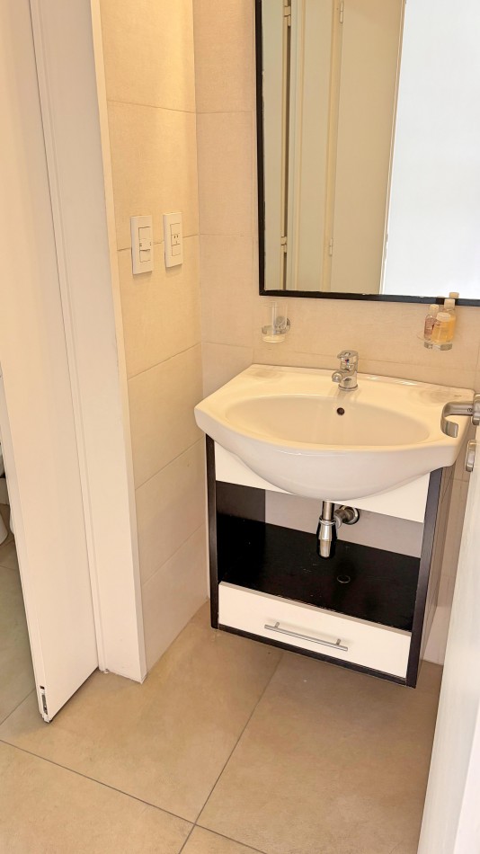 Semipiso 2 Ambientes + Balcon Terraza