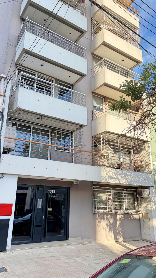 Semipiso 2 Ambientes + Balcon Terraza