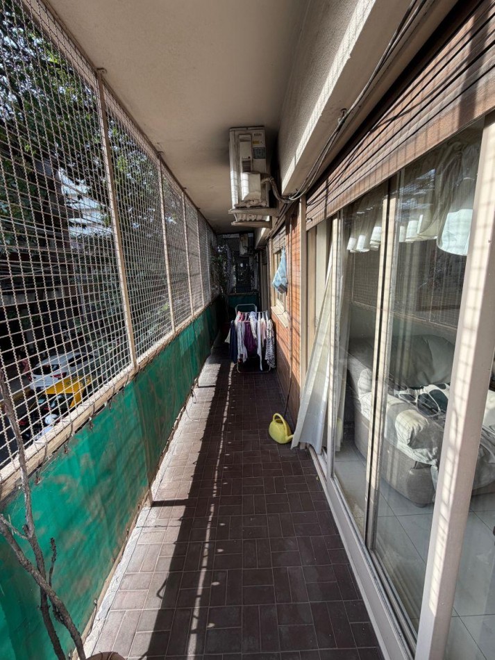 3 Ambientes + Cochera + Balcon + 2 Baños + Sup: 82,00 m²