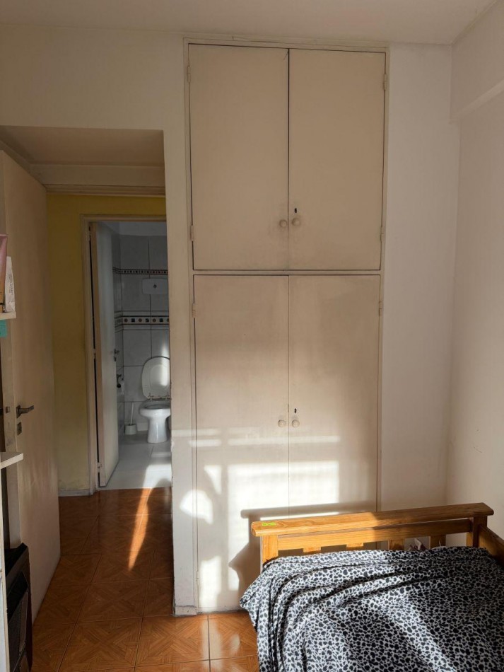 3 Ambientes + Cochera + Balcon + 2 Baños + Sup: 82,00 m²