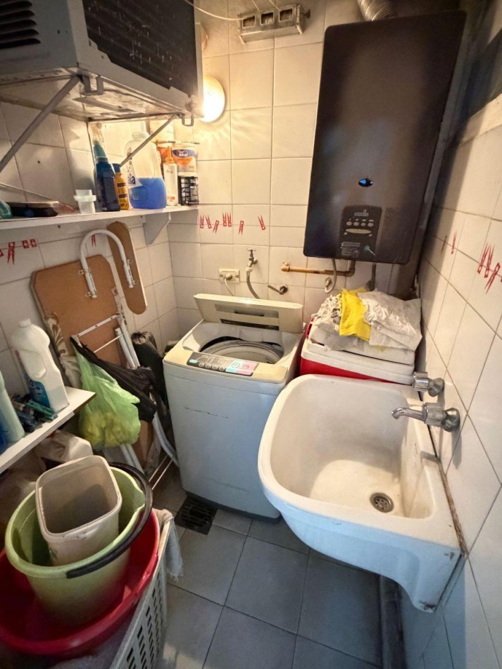 3 Ambientes + Cochera + Balcon + 2 Baños + Sup: 82,00 m²