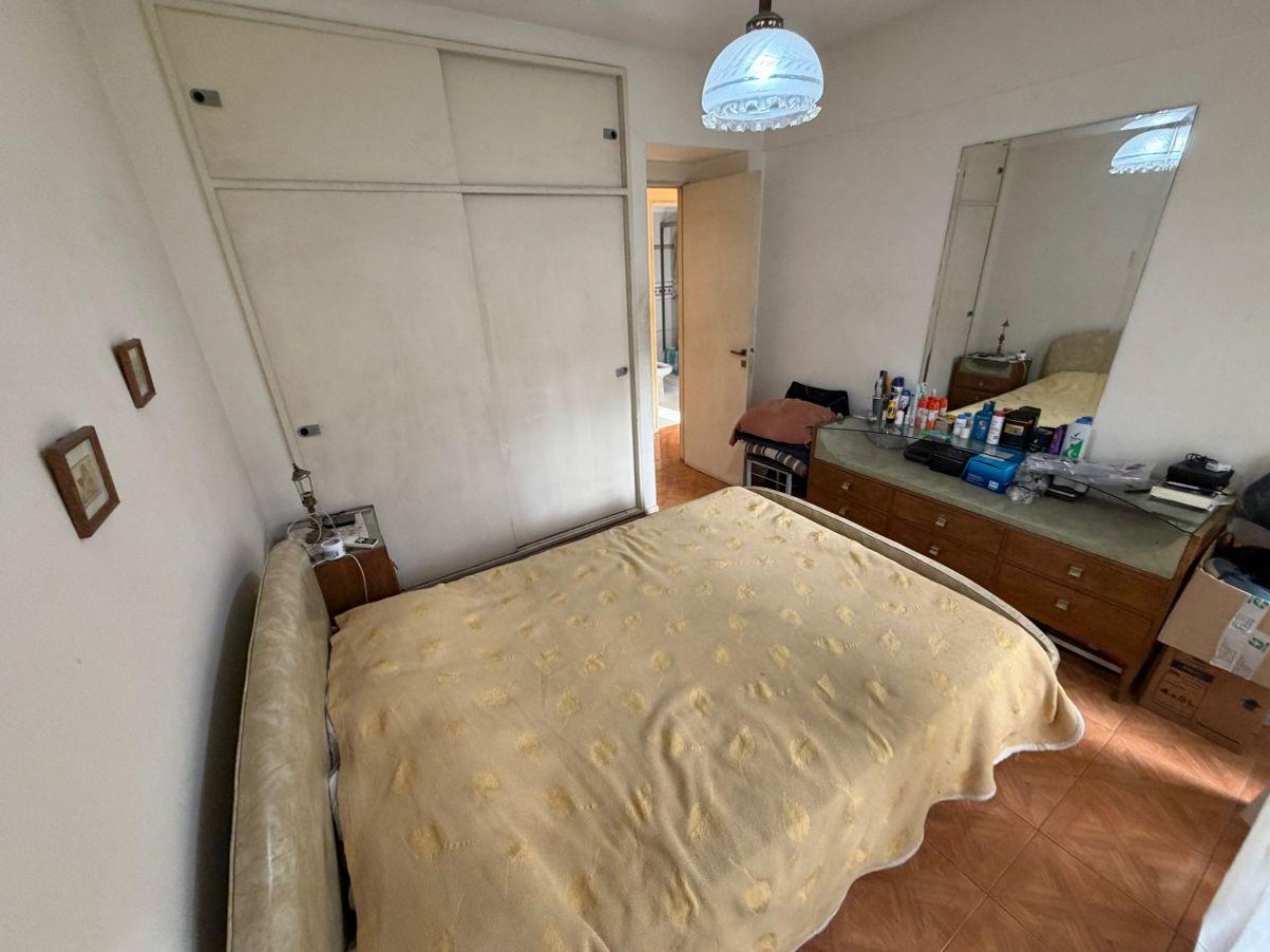 3 Ambientes + Cochera + Balcon + 2 Baños + Sup: 82,00 m²