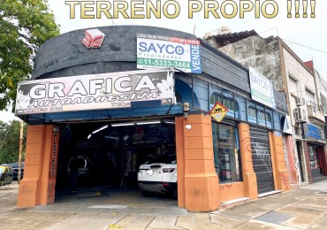 LOCAL en LOTE PROPIO 300m2 Totales 