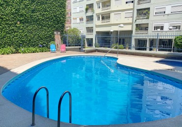 Vendo 3 Ambientes Piso 20 Ap/credito Balcon Piscina Zona Juegos Seg 24has