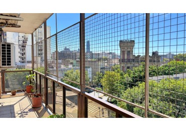 3 ambientes con balcon 68m2