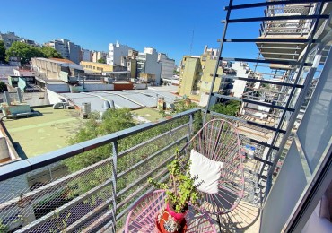Alquilo Monoambeinte c/ balcon