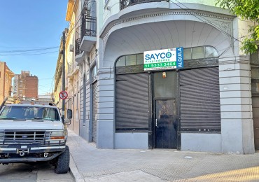 Alquiler local 80m2 en esquina