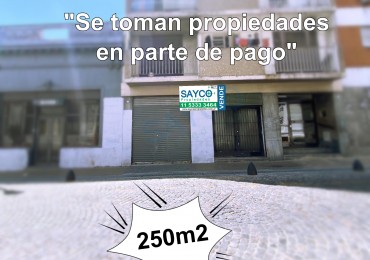 Vende Local Comercial 250m2 San Telmo