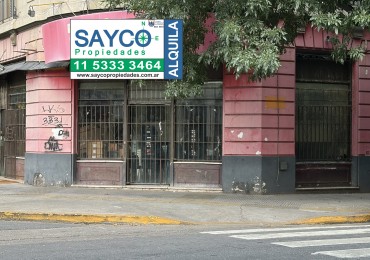 Local comercial en esquina 145m2 c/sotano