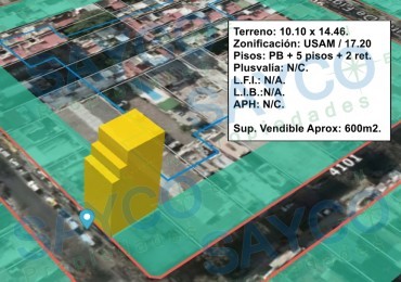 Vendo Terreno Almagro